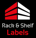 Rack & Shelf Labels