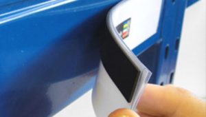 Plastic Magnetic Label Holders